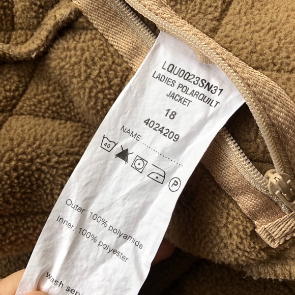 Barbour // Polarquilt Sandstone Jacket - Picture 8 of 10